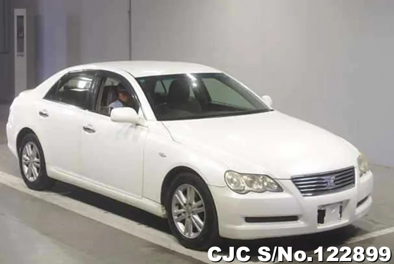 2005 Toyota / Mark X Stock No. 122899