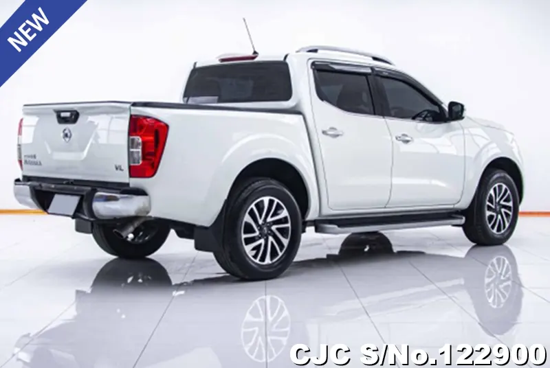 Nissan Navara in White for Sale Image 1