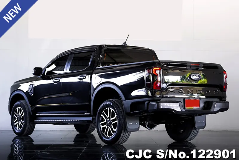 Ford Ranger in Black for Sale Image 1