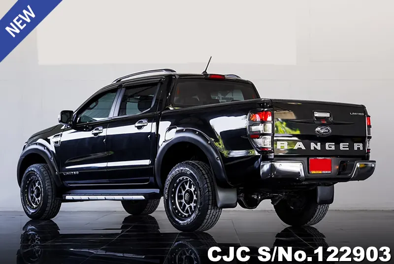 Ford Ranger in Black for Sale Image 1