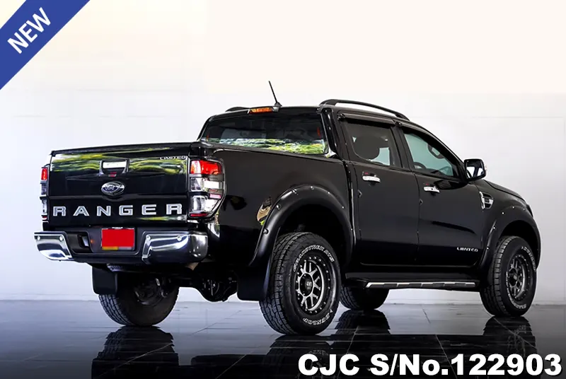 Ford Ranger in Black for Sale Image 2