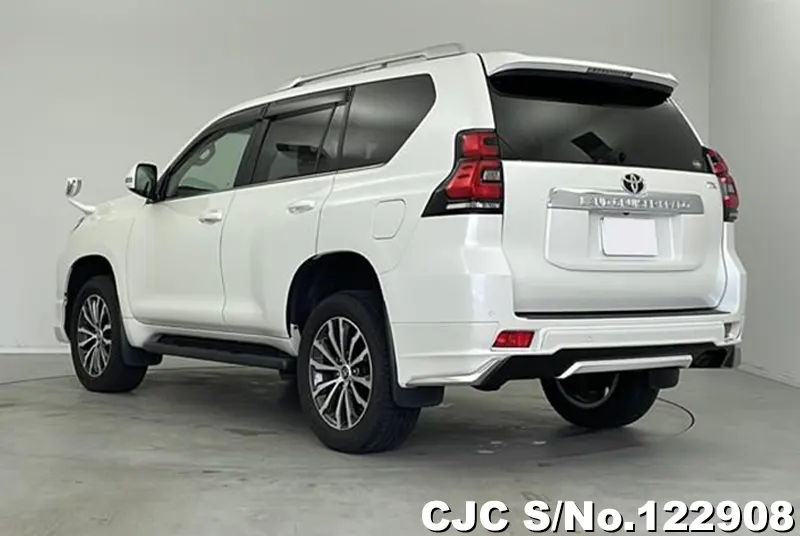 2018 Toyota / Land Cruiser Prado Stock No. 122908