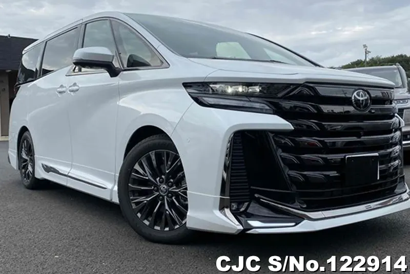 2024 Toyota / Vellfire Stock No. 122914