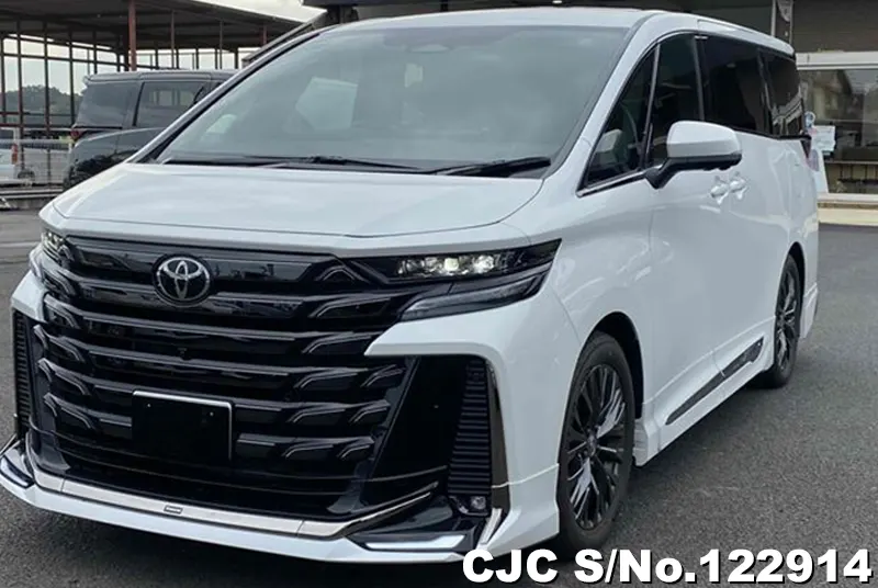 2024 Toyota / Vellfire Stock No. 122914