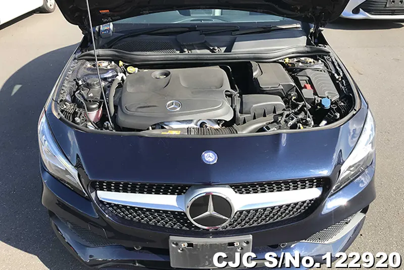 2017 Mercedes Benz / CLA Class Stock No. 122920