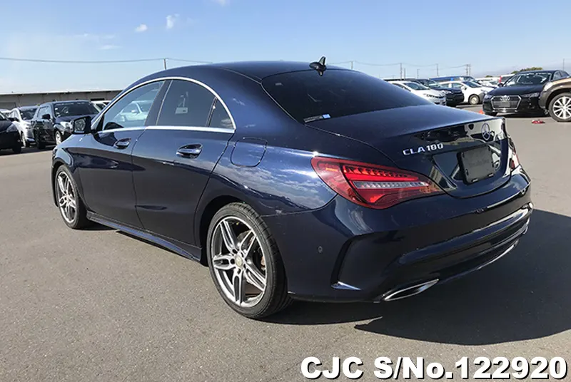 2017 Mercedes Benz / CLA Class Stock No. 122920