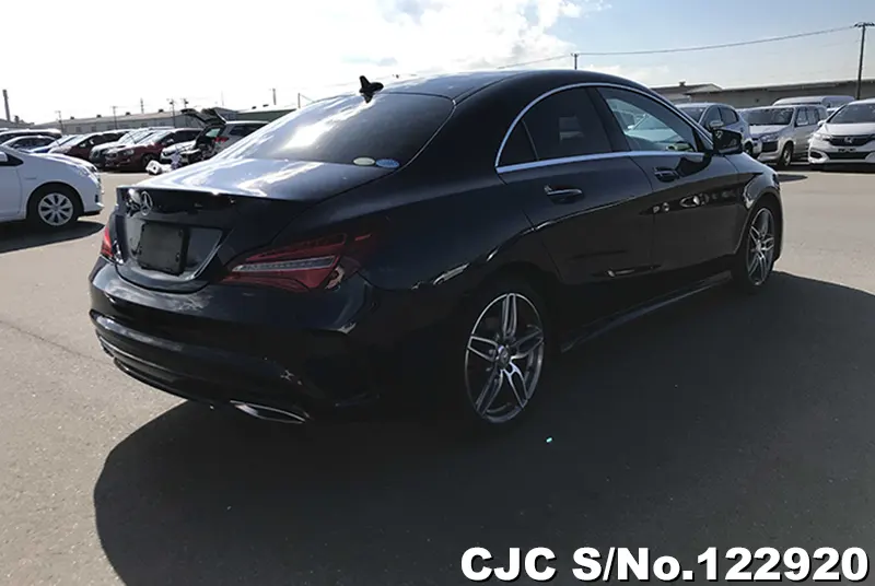 2017 Mercedes Benz / CLA Class Stock No. 122920