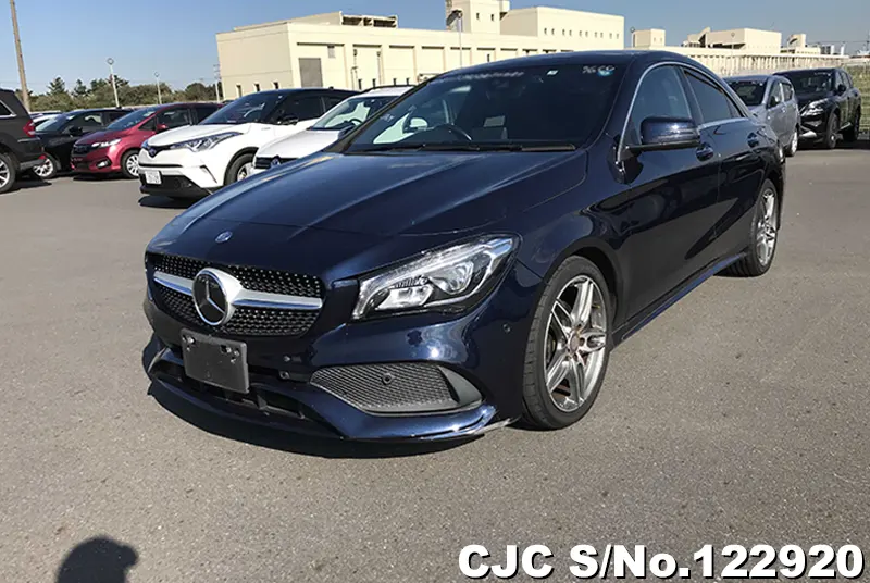 2017 Mercedes Benz / CLA Class Stock No. 122920