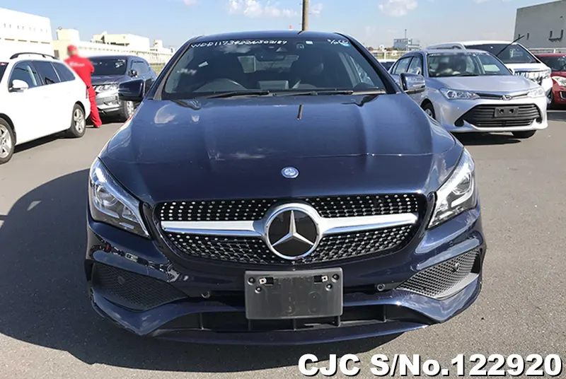 2017 Mercedes Benz / CLA Class Stock No. 122920