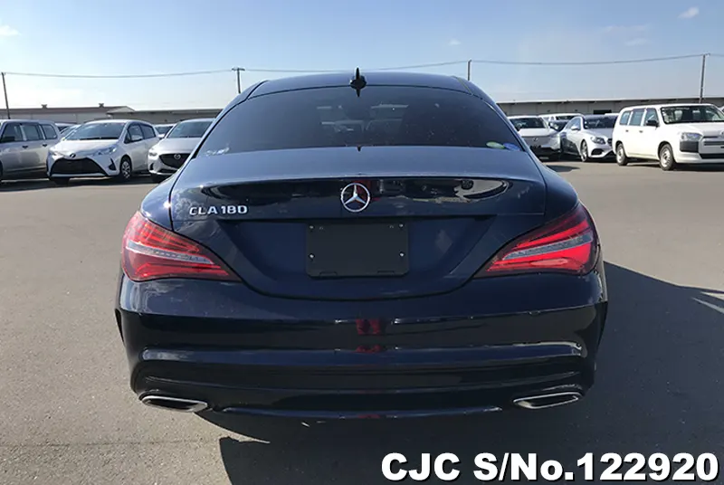 2017 Mercedes Benz / CLA Class Stock No. 122920