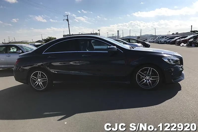 2017 Mercedes Benz / CLA Class Stock No. 122920