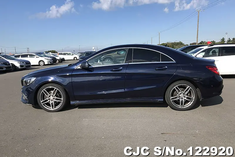 2017 Mercedes Benz / CLA Class Stock No. 122920