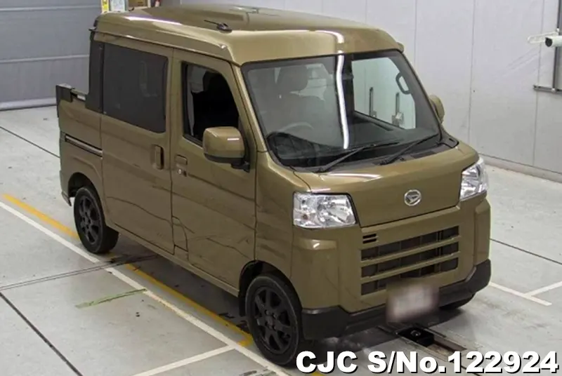 2022 Daihatsu / Hijet Van Stock No. 122924