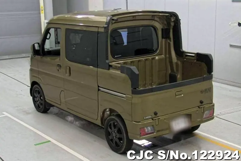 2022 Daihatsu / Hijet Van Stock No. 122924