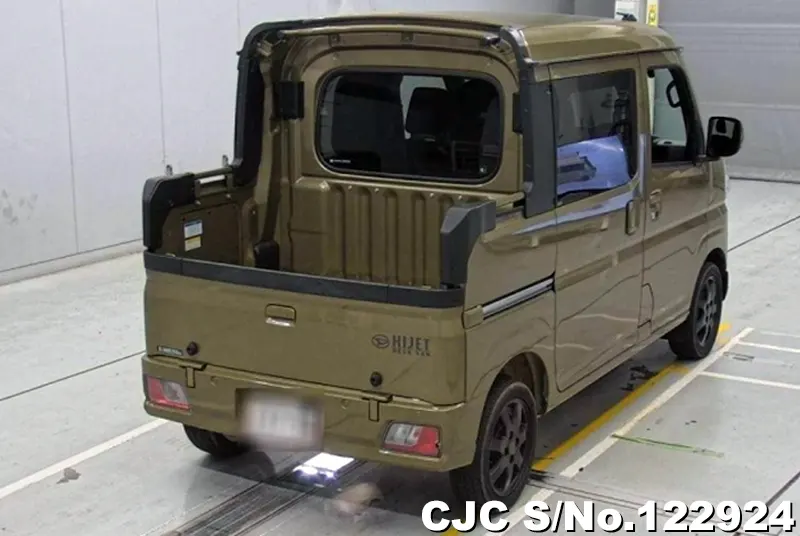 2022 Daihatsu / Hijet Van Stock No. 122924