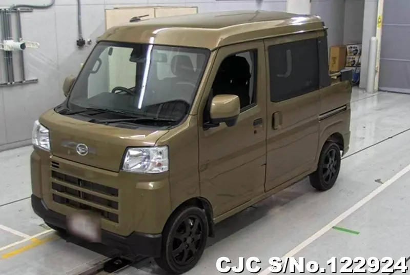 2022 Daihatsu / Hijet Van Stock No. 122924