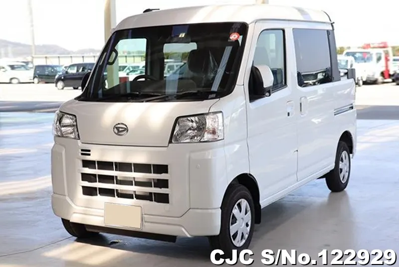 2022 Daihatsu / Hijet Van Stock No. 122929