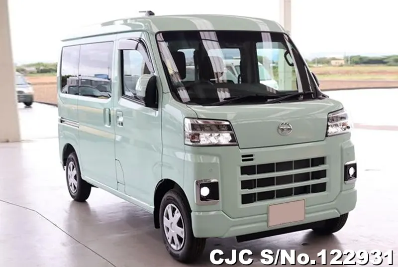 2024 Daihatsu / Hijet Van Stock No. 122931