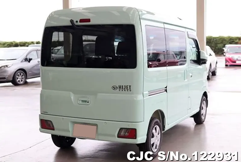 2024 Daihatsu / Hijet Van Stock No. 122931