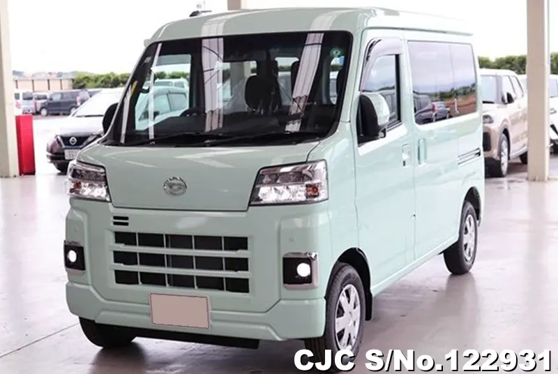 2024 Daihatsu / Hijet Van Stock No. 122931