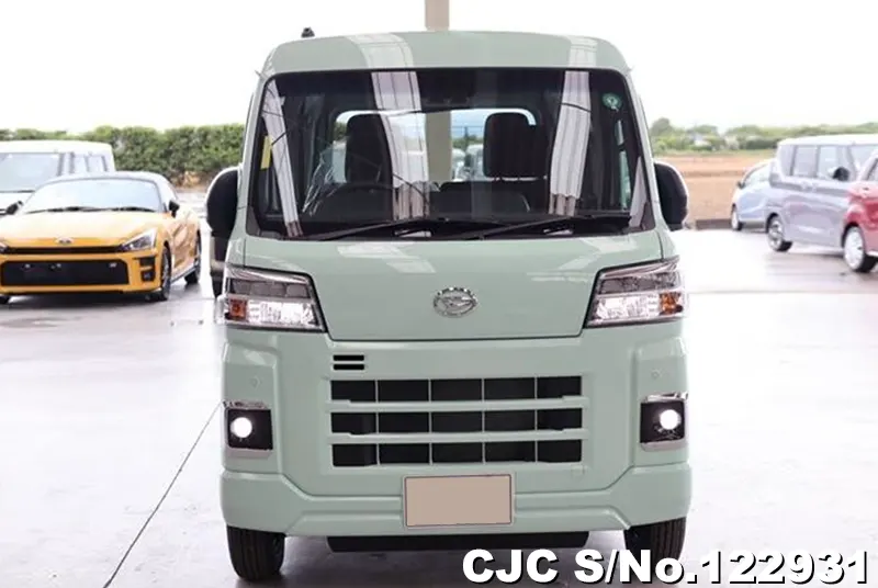 2024 Daihatsu / Hijet Van Stock No. 122931