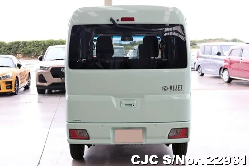 2024 Daihatsu / Hijet Van Stock No. 122931