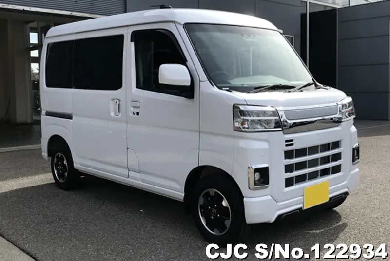 2022 Daihatsu / Hijet Van Stock No. 122934