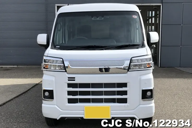 2022 Daihatsu / Hijet Van Stock No. 122934