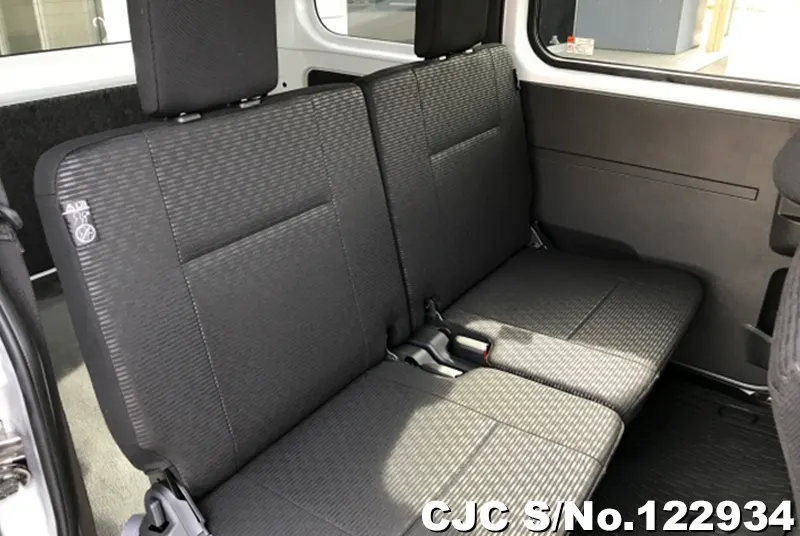 2022 Daihatsu / Hijet Van Stock No. 122934