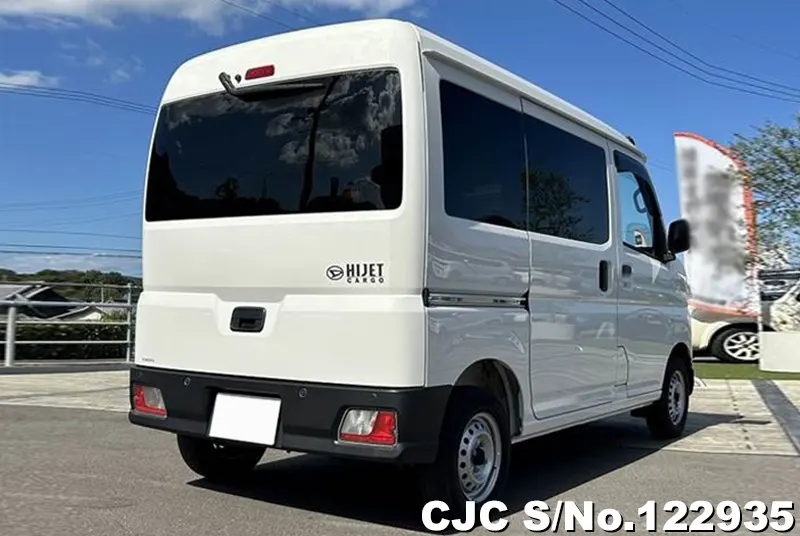 2022 Daihatsu / Hijet Van Stock No. 122935