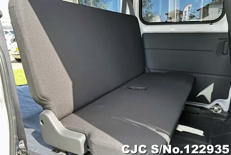 2022 Daihatsu / Hijet Van Stock No. 122935