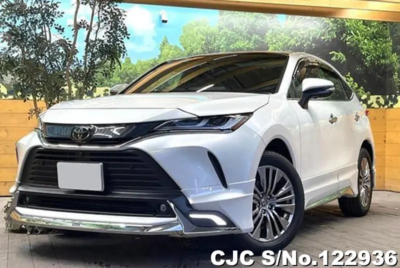 2024 Toyota / Harrier Stock No. 122936