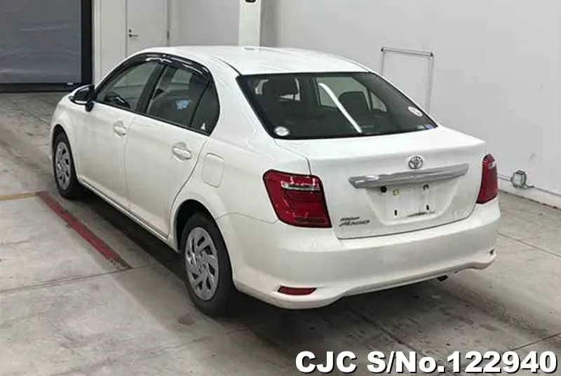 2019 Toyota / Corolla Axio Stock No. 122940