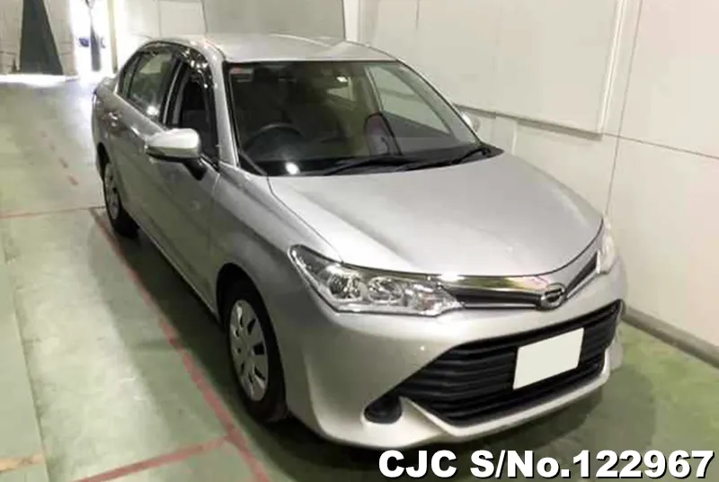 2015 Toyota / Corolla Axio Stock No. 122967