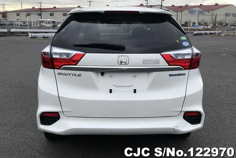 2018 Honda / Shuttle Stock No. 122970