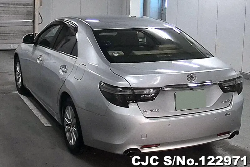 2017 Toyota / Mark X Stock No. 122971