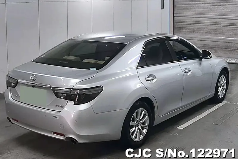 2017 Toyota / Mark X Stock No. 122971