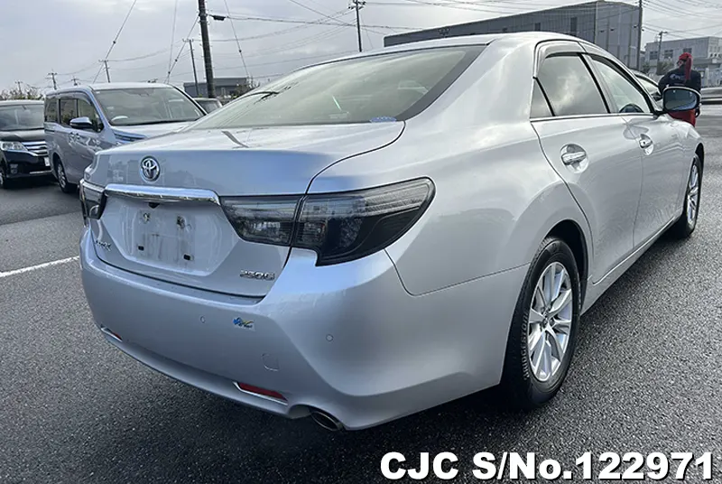 2017 Toyota / Mark X Stock No. 122971