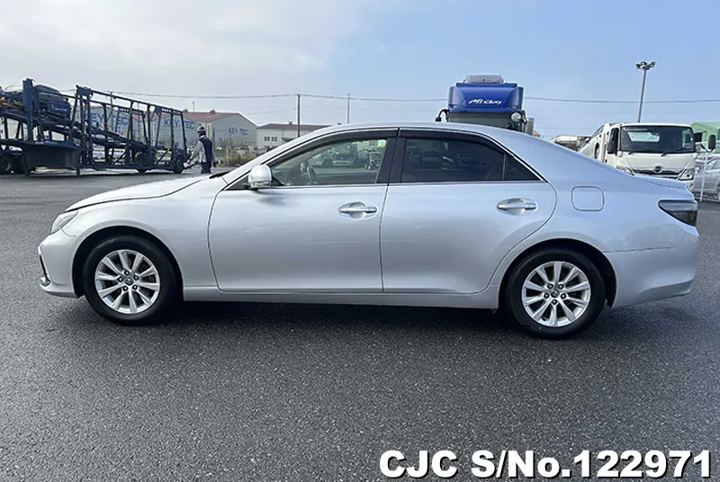 2017 Toyota / Mark X Stock No. 122971