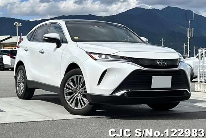 2023 Toyota / Harrier Stock No. 122983