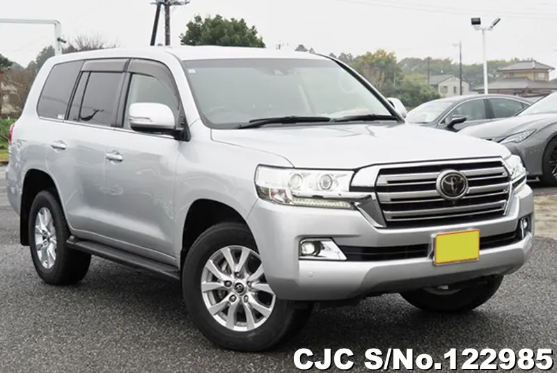 2021 Toyota / Land Cruiser Stock No. 122985