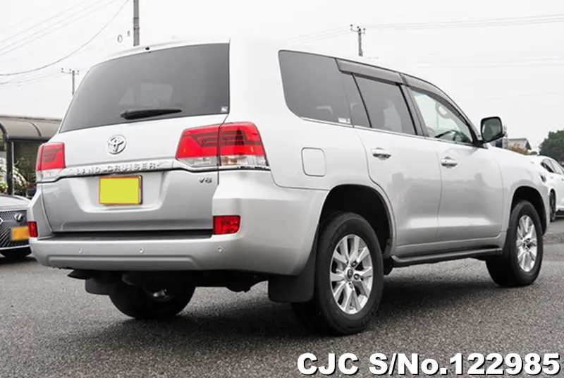 2021 Toyota / Land Cruiser Stock No. 122985