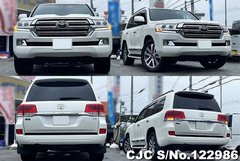 2021 Toyota / Land Cruiser Stock No. 122986