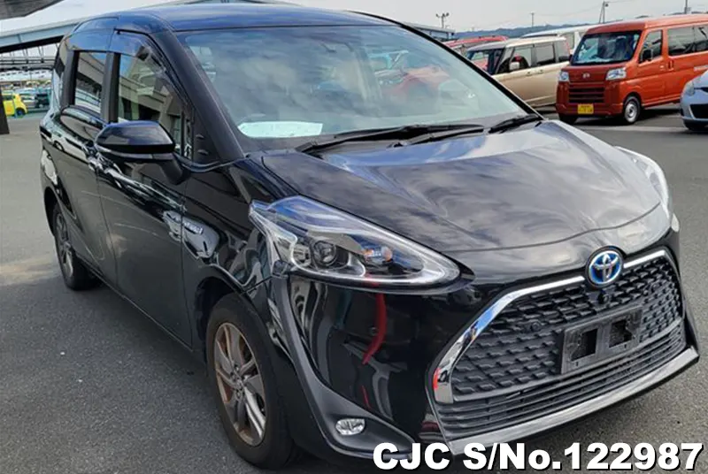 2019 Toyota / Sienta Stock No. 122987