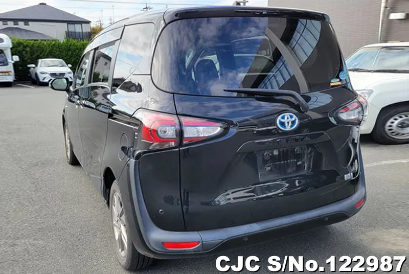 2019 Toyota / Sienta Stock No. 122987