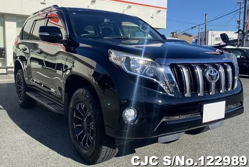 2014 Toyota / Land Cruiser Prado Stock No. 122989