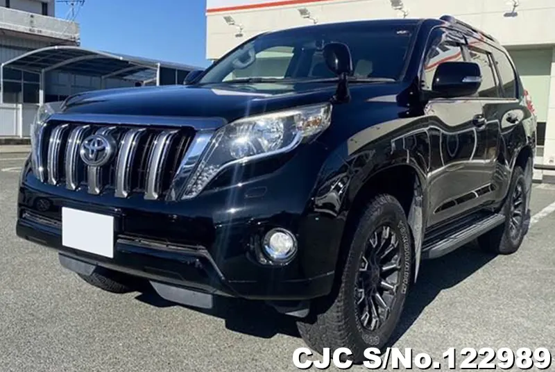 2014 Toyota / Land Cruiser Prado Stock No. 122989