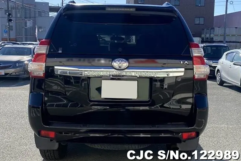 2014 Toyota / Land Cruiser Prado Stock No. 122989