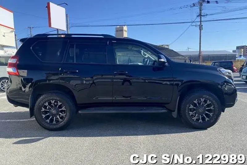 2014 Toyota / Land Cruiser Prado Stock No. 122989