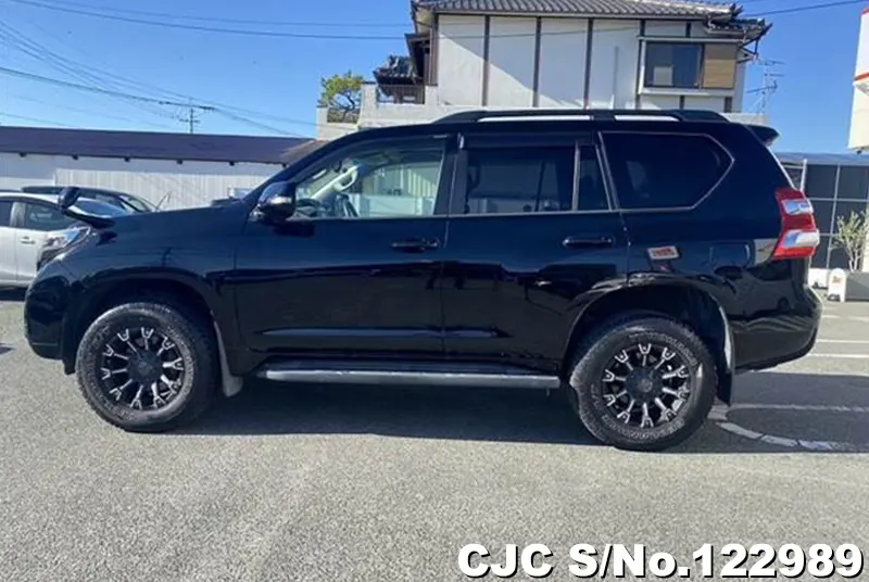 2014 Toyota / Land Cruiser Prado Stock No. 122989